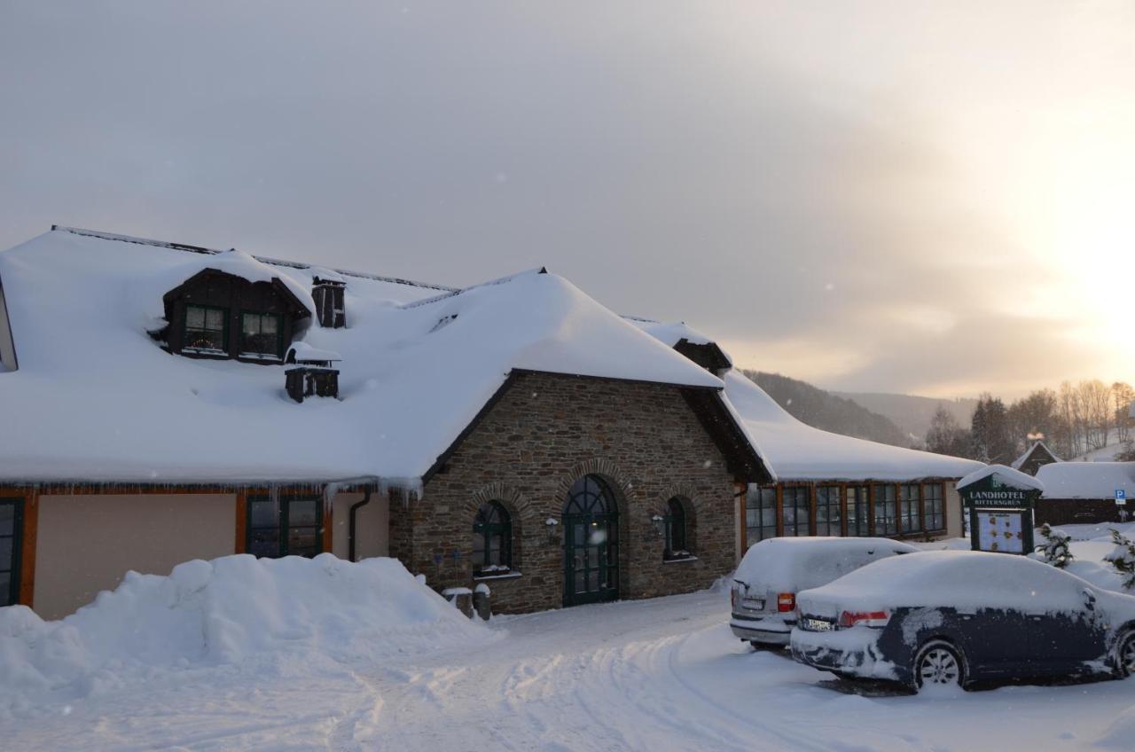 Landhotel Rittersgruen Брайтенбрунн Экстерьер фото